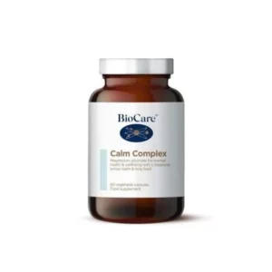 BIOCARE CALM COMPLEX VEGETABLE CAPSULES 60s