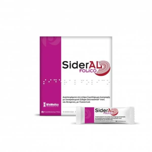 SIDERAL FOLICO 30 SACHETS