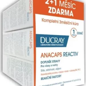 Ducray Anacaps Reactiv 2+1 30 Caps