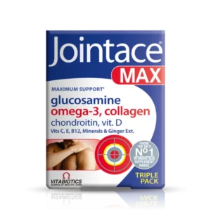 VITABIOTICS JOINTACE MAX, SUPPORTS CARTILAGE& BONE HEALTH 84TABLETS