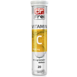 DR FREI VITAMIN C 1000MG 20EFFERVESENT TABLETS