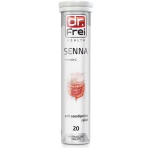 DR FREI SENNA&VITAMIN C 110MG FOR THE RELIEF OF CONSTIPATION 20EFFERVESCENT TABLETS