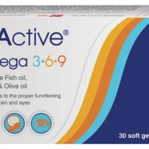 IGACTIVE OMEGA 3-6-9 30SOFTGELS