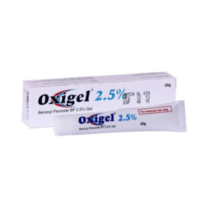 Oxigel 2.5% Topical Gel
