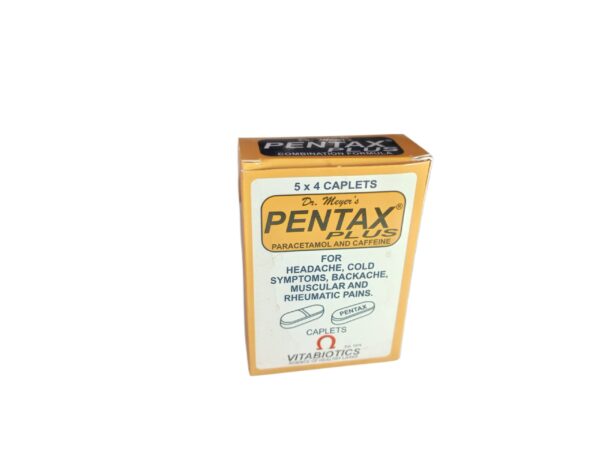 PENTAX PLUS  ( PARACETAMOL) 5X4