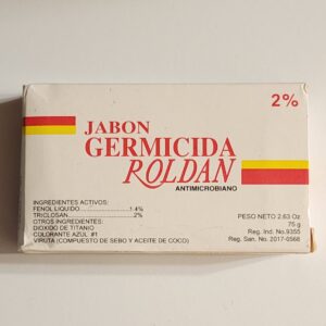 Germicida Roldan 2% Antimicrobial Soap