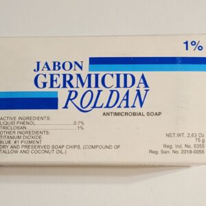 Germicida Roldan 1% Antimicrobial Soap