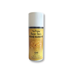 Gold Spray House Blessing | Oro Aerosol