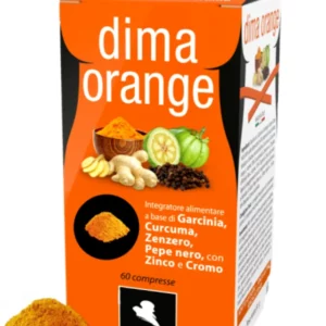DIMA ORANGE DREN GARCINIA & CURCUMIN 60TABLETS