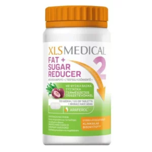 XLS MEDICAL FAT & SUGAR REDUCER TABLETS 120s