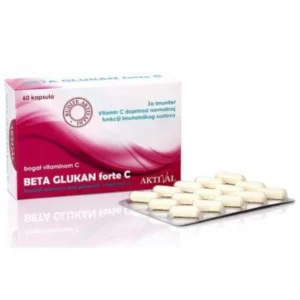 AKTIVAL BETA GLUCAN FORTE C 30CAPSULES