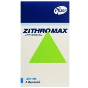 ZITHROMAX CAP BY 6