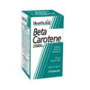 HealthAid Beta Carotene 23000IU Capsules X 30
