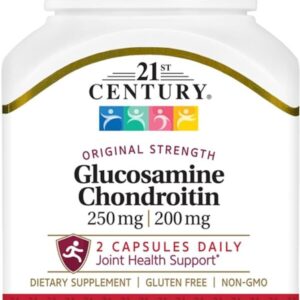 21ST CENTURY GLUCOSAMINE CHONDROITIN