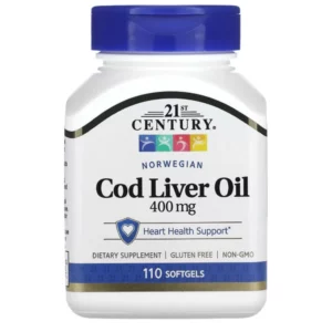 21st Century Norwegian Cod Liver Oil