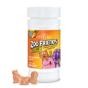 21st Century Zoo Friends with Extra C
