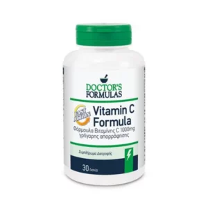 DOCTOR'S FORMULAS VITAMIN C FORMULA FAST ACTION 1000MG 30CAPSULES