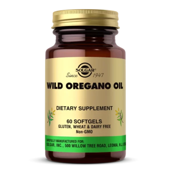 Solgar Wild Oregano Oil x 60 Softgels