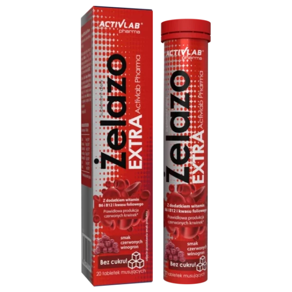 Activlab Iron Extra 20 Eff. Tablets