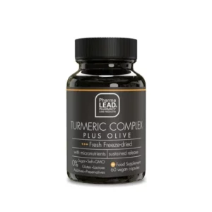 Pharmalead Turmeric Complex Plus Olive Vegan 60 Capsules