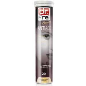 DR FREI ANTI AGE VITAMINS&MINERALS 20EFFERVESCENT TABLETS