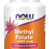 Now Methyl Folate 1000mcg 90tabs
