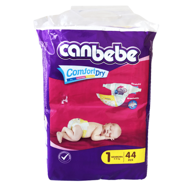 Canbebe Diaper ? Super Newborn, 44 Pcs
