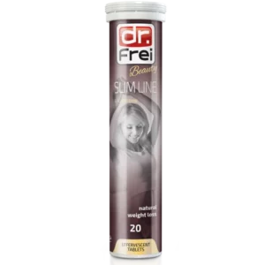 DR FREI SLIM LINE L-CARNITINE 20EFFERVESCENT TABLETS