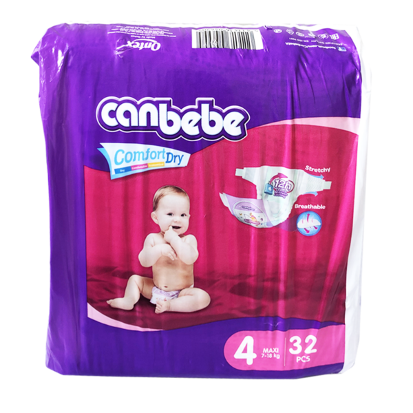 Canbebe Diaper ? Super Maxi, 32 Pcs