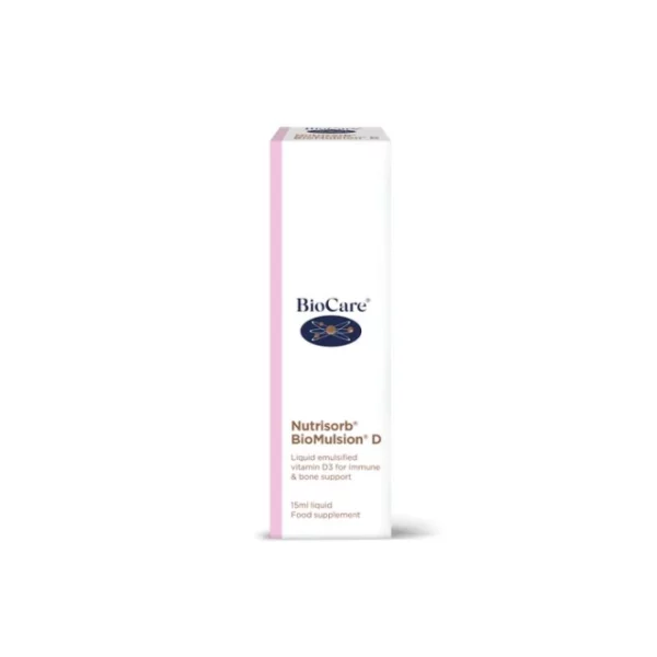 Biocare Nutrisorb Biomulsion D Oral Drops 15ml