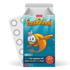 EasyVit EasyFishoil x 30 Chewable Gel Form