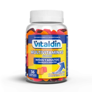 Vitaldin Multivitaminas 36 Chewable Gummies