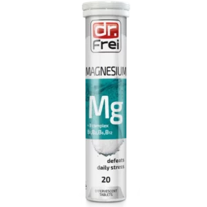 DR FREI MAGNESIUM&B COMPLEX 20EFFERVESCENT TABLETS WITH TANGERINE FLAVOR