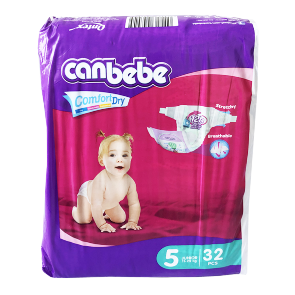 Canbebe Diaper ? Super Junior, 32 Pcs