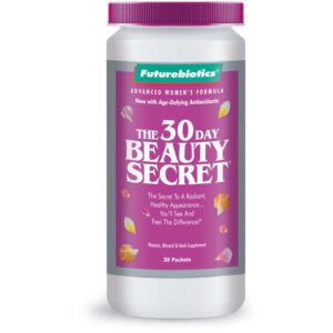Futurebiotics 30 Day Beauty Secret Supplement