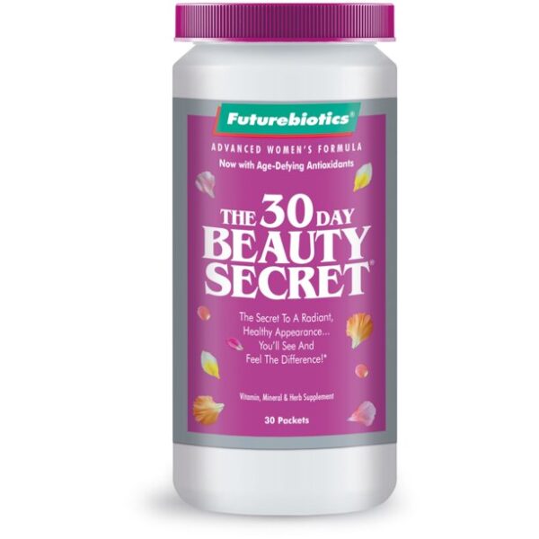 Futurebiotics 30 Day Beauty Secret Supplement