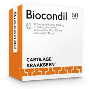 BIOCONDIL, SUPPLEMENT FOR JOINTS 60TABLETS