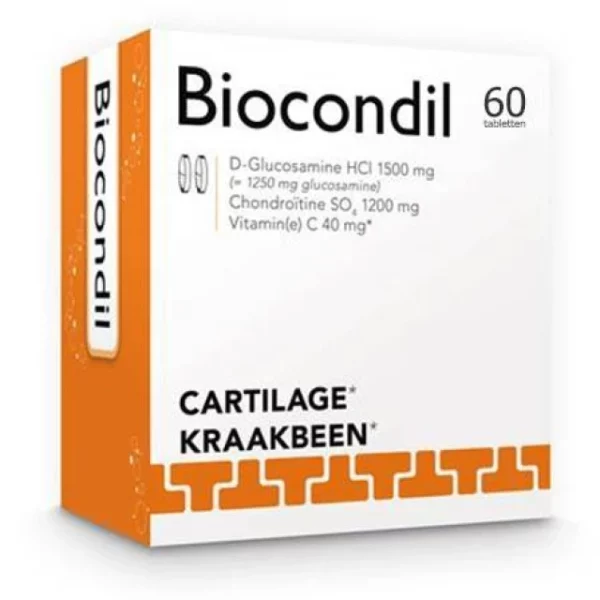 BIOCONDIL, SUPPLEMENT FOR JOINTS 60TABLETS