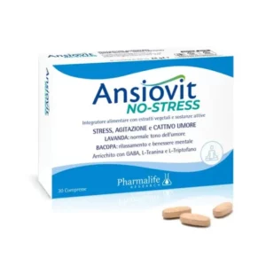 Pharmalife Ansiovit No-Stress 30 tablets