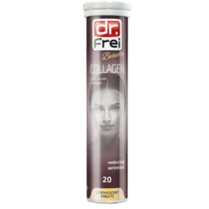DR FREI COLLAGEN 500MG 20EFFERVESCENT TABLETS