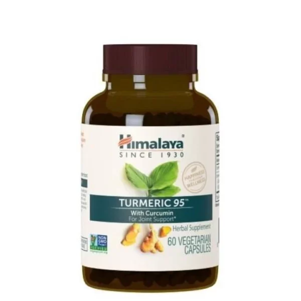 HIMALAYA TURMERIC 95 WITH CURCUMIN FOR JOINTS SUPPORT 60CAPSULES