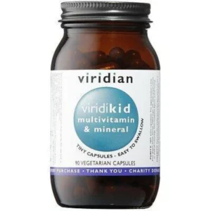 VIRIDIAN VIRIDIKID MULTIVITAMIN & MINERAL 90CAPSULES