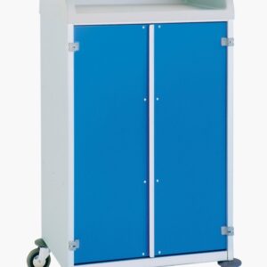 Anodized Light Alloy Truck With shelves