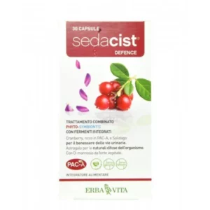 ERBA VITA SEDACIST DEFENCE 30 CAPSULES