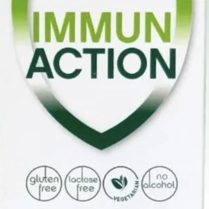 ERBA VITA IMMUN ACTION JUNIOR BLACK CHERRY TASTE 200ML