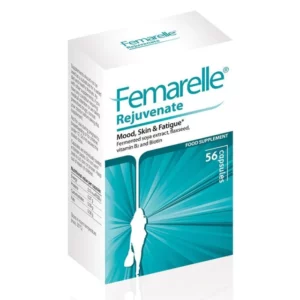 FEMARELLE REJUVENATE, MOOD- SKIN- FATIGUE, PRE- MENOPAUSE SUPPORT 56TABLETS