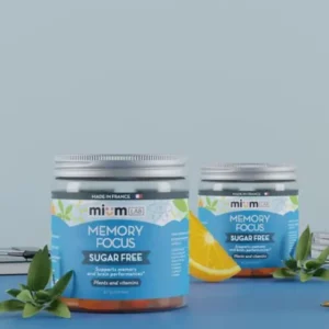 MiumLab Memory Focus x 42 Gummies