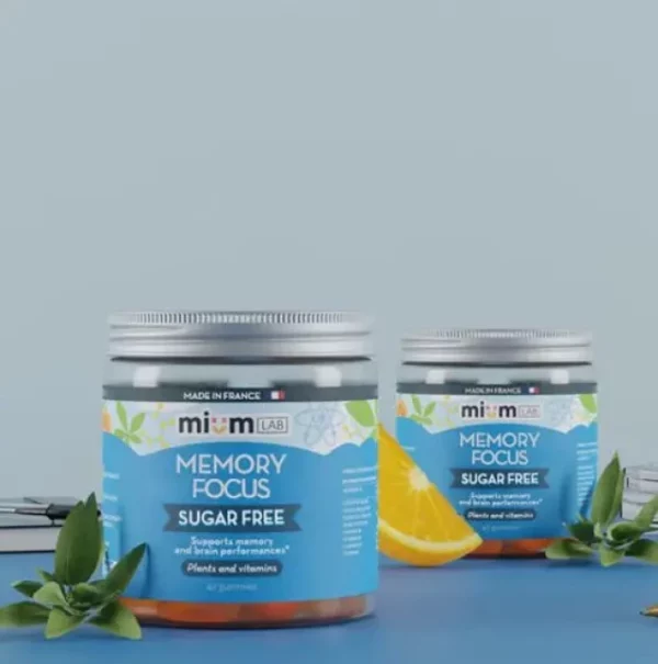 MiumLab Memory Focus x 42 Gummies