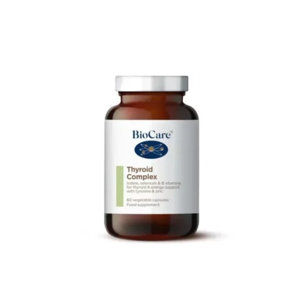 BIOCARE THYROID COMPLEX 60VEG. CAPSULES