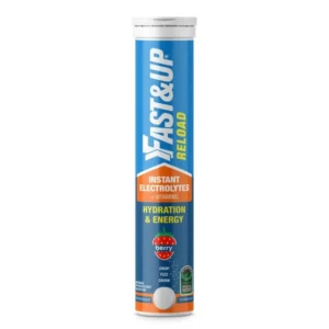 FAST & UP RELOAD ELECTROLYTES 20EFFERVESCENT TABLETS